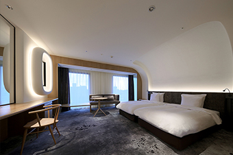 Penthouse Junior Suite room, ANA Crowne Plaza Kyoto